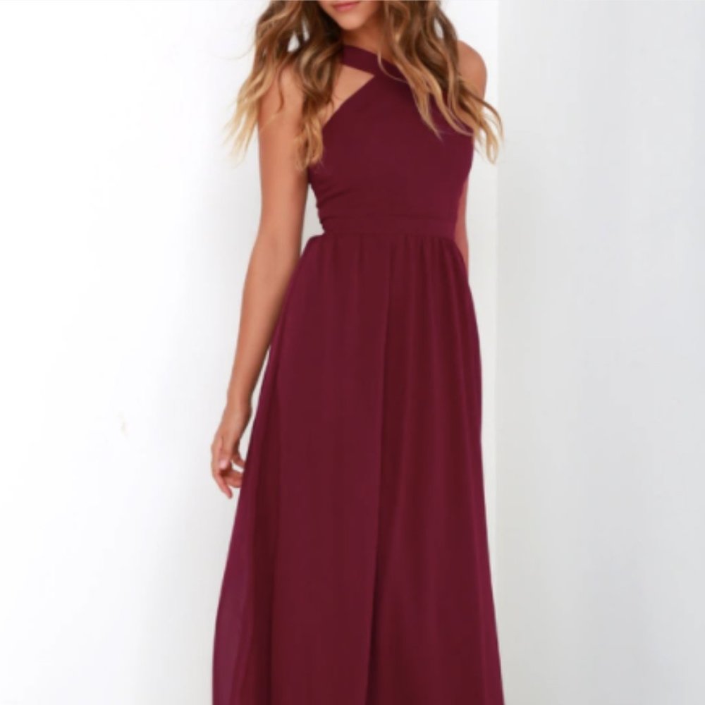 Lulu's Air of Romance Dress